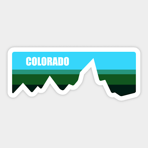 colorado souvenir Sticker by pholange